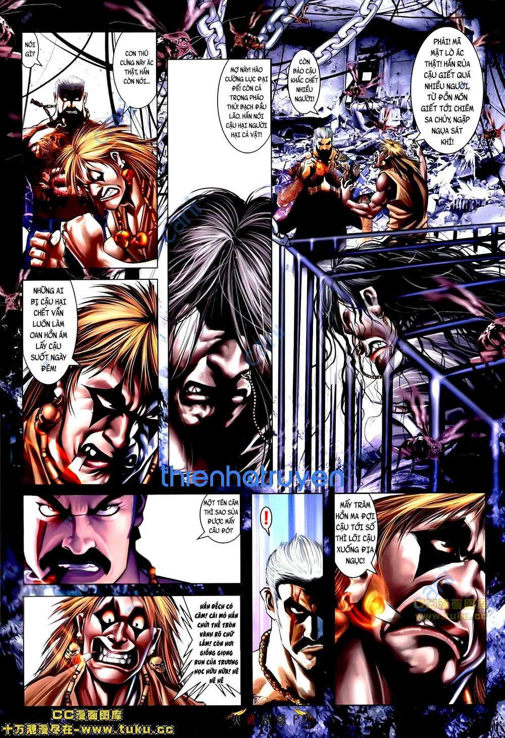 Hỏa Vũ Diệu Dương Chap 507 - Next Chap 508