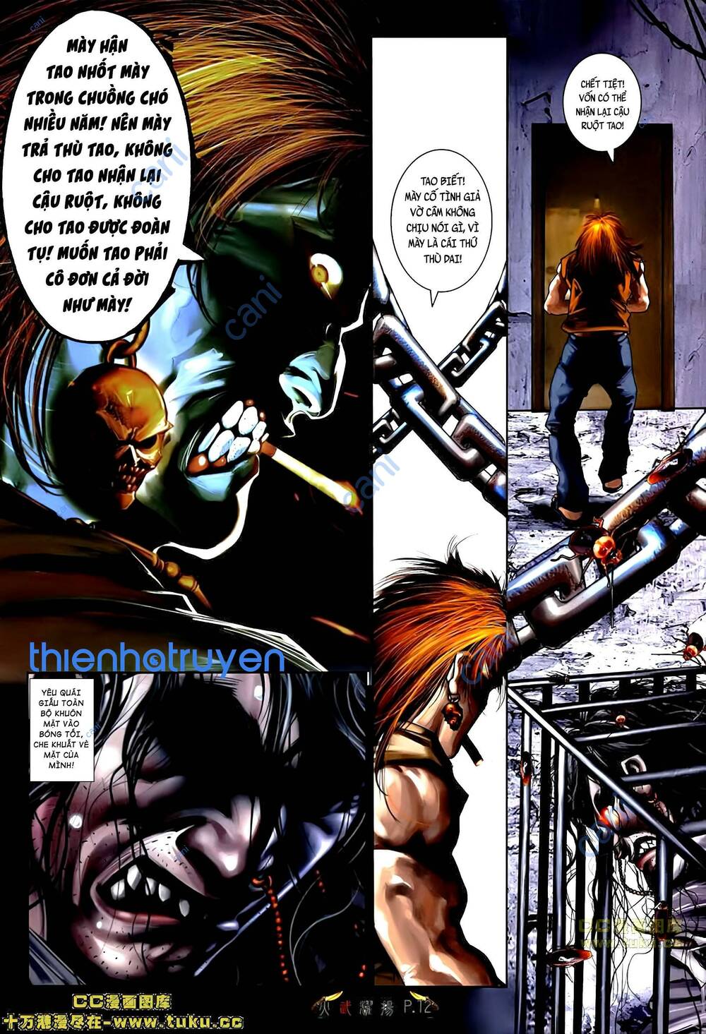 Hỏa Vũ Diệu Dương Chap 507 - Next Chap 508