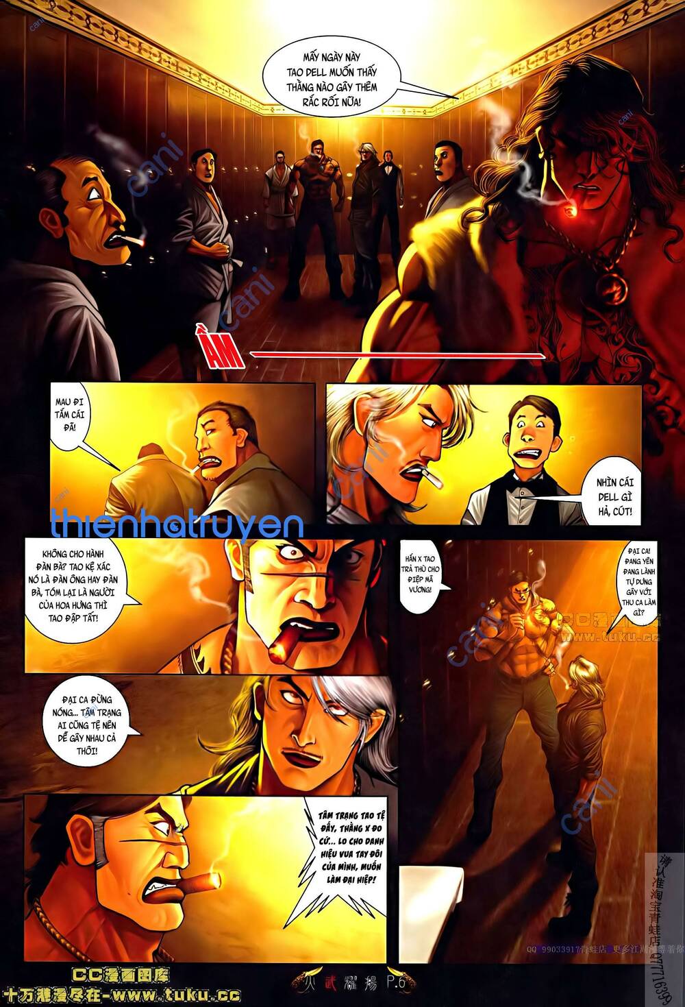 Hỏa Vũ Diệu Dương Chap 508 - Next Chap 509