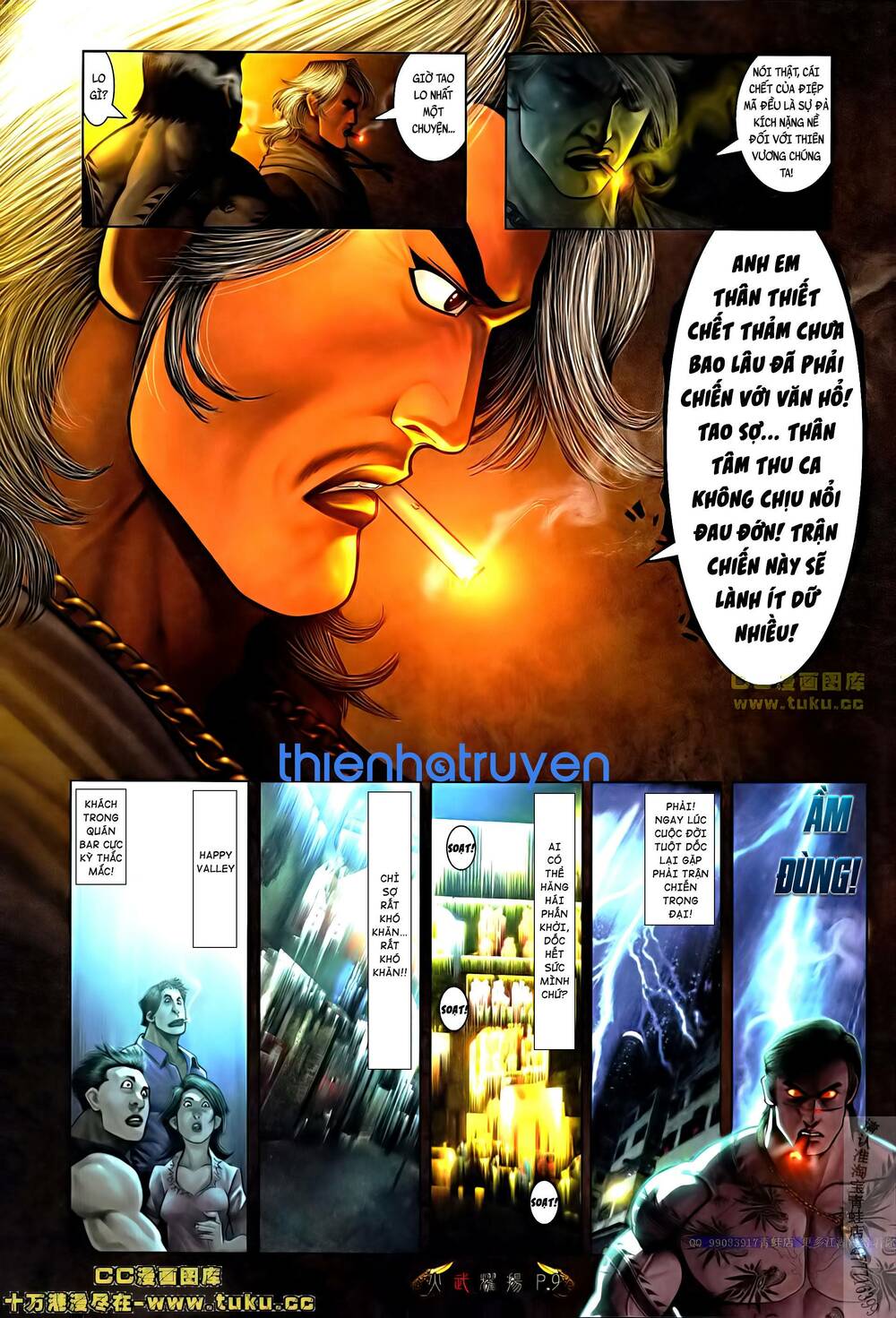 Hỏa Vũ Diệu Dương Chap 508 - Next Chap 509