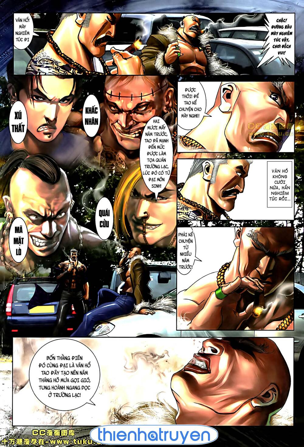 Hỏa Vũ Diệu Dương Chap 509 - Next Chap 510