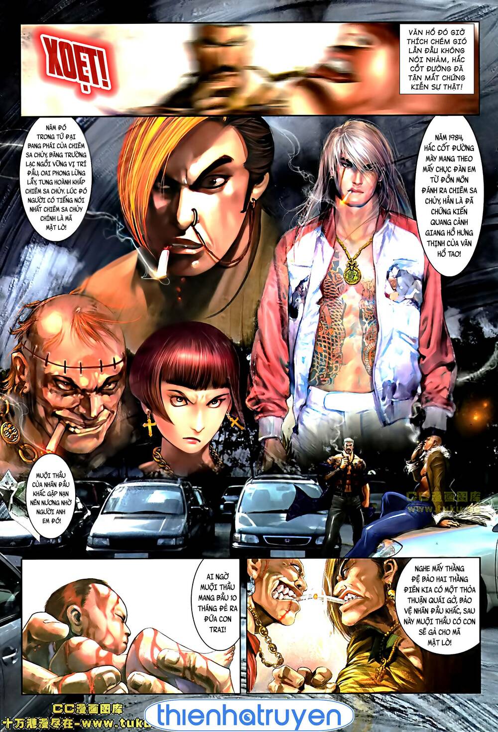 Hỏa Vũ Diệu Dương Chap 509 - Next Chap 510