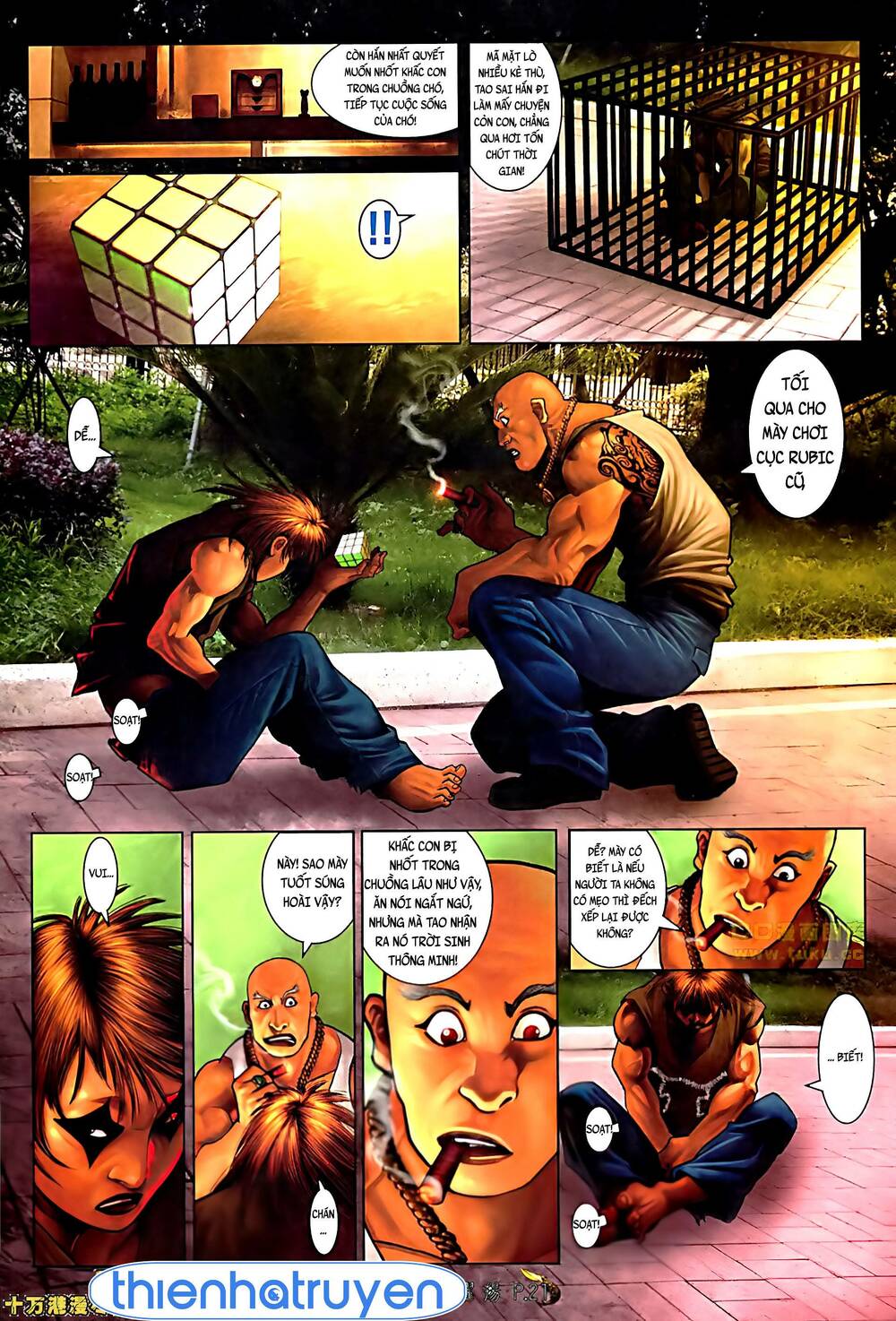 Hỏa Vũ Diệu Dương Chap 509 - Next Chap 510