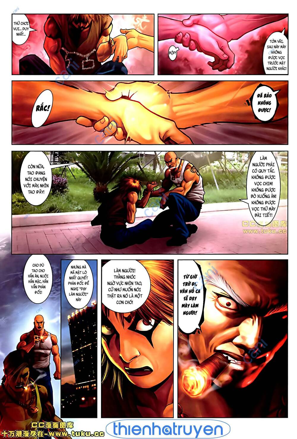 Hỏa Vũ Diệu Dương Chap 509 - Next Chap 510