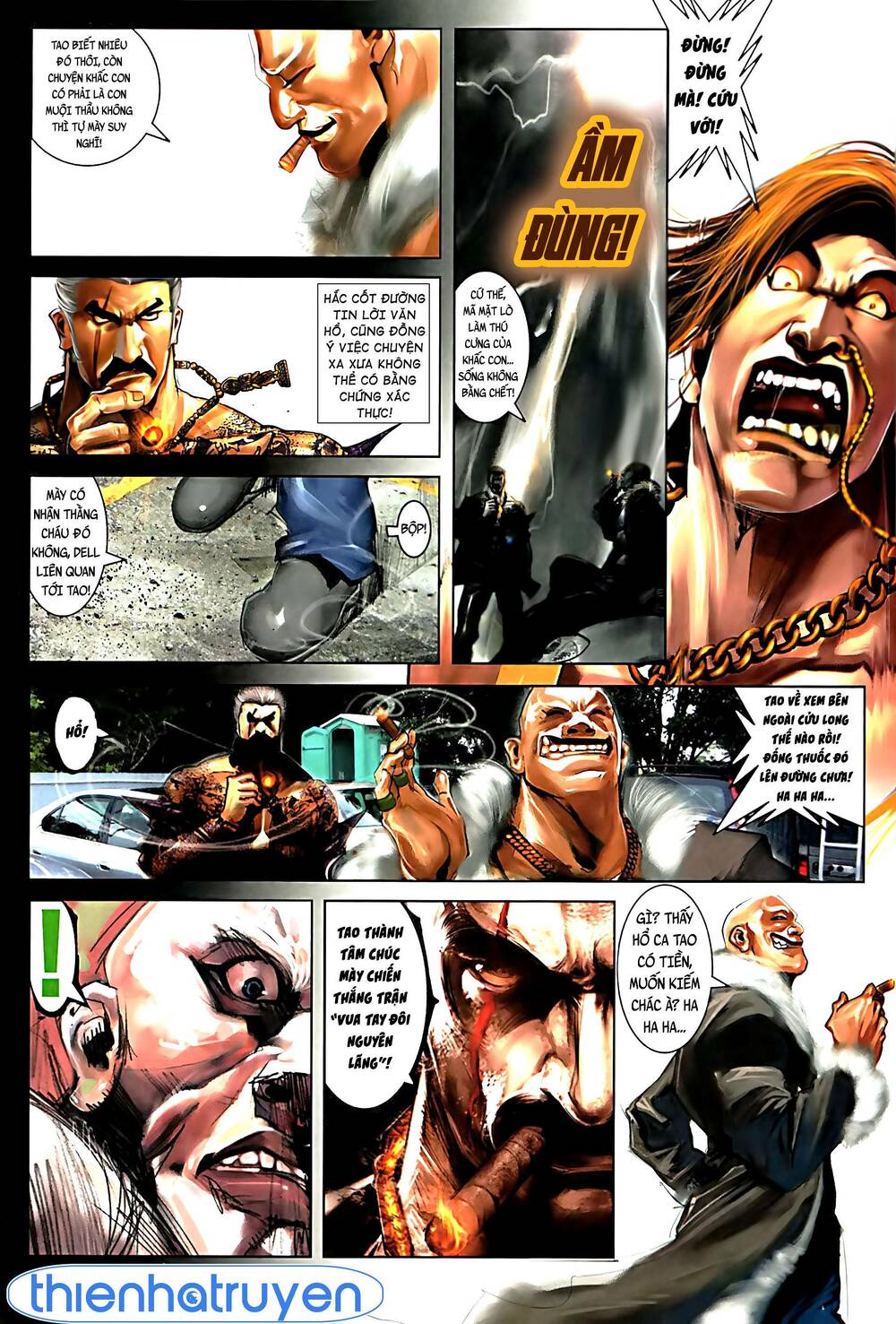 Hỏa Vũ Diệu Dương Chap 509 - Next Chap 510