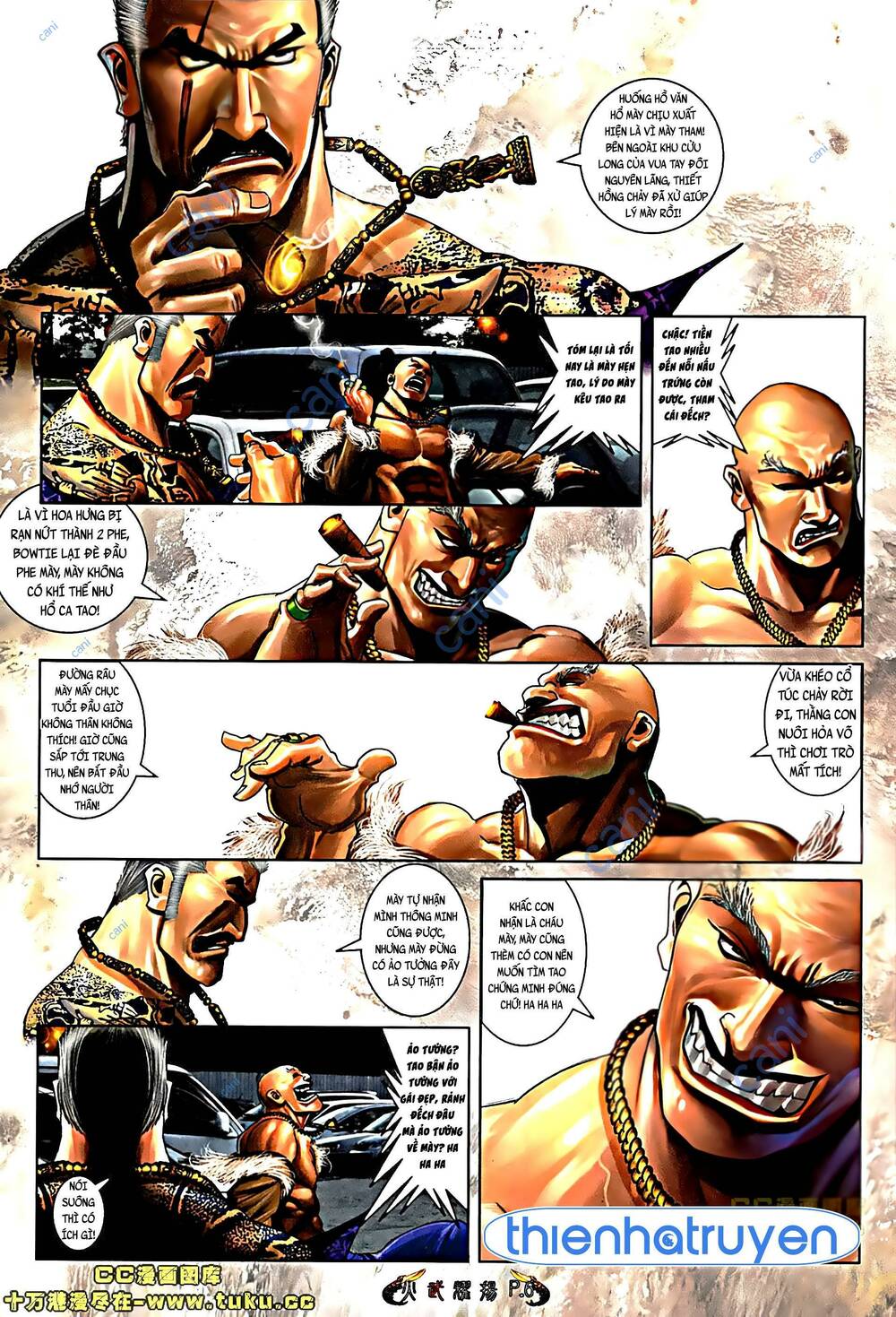 Hỏa Vũ Diệu Dương Chap 509 - Next Chap 510