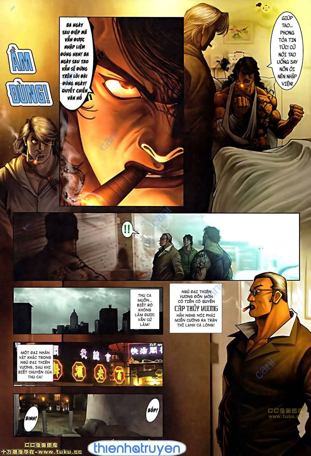 Hỏa Vũ Diệu Dương Chap 510 - Next Chap 511