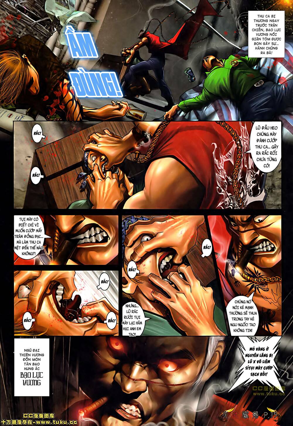 Hỏa Vũ Diệu Dương Chap 510 - Next Chap 511