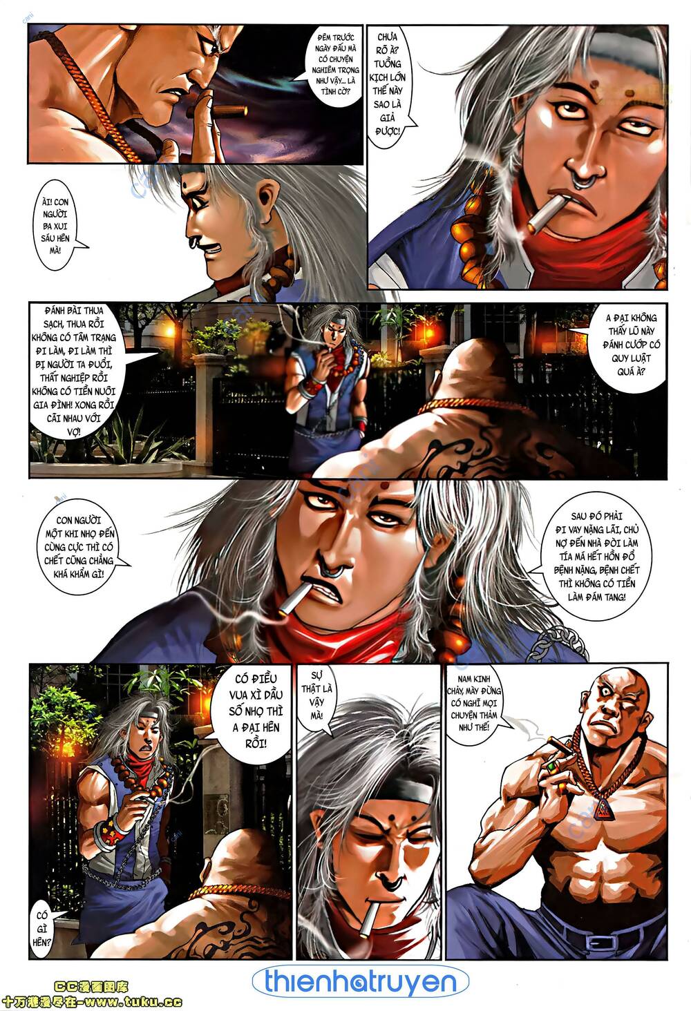 Hỏa Vũ Diệu Dương Chap 510 - Next Chap 511