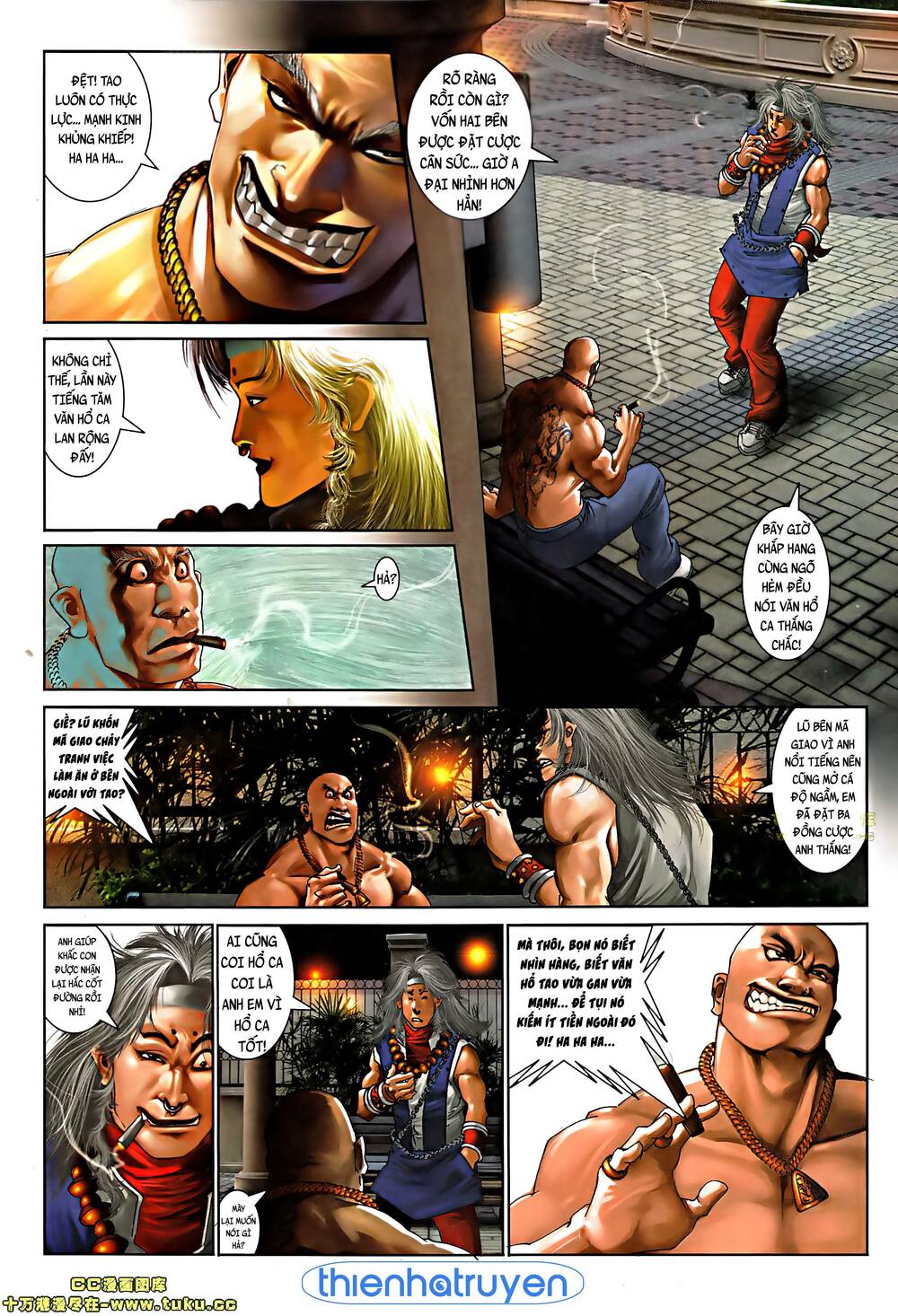 Hỏa Vũ Diệu Dương Chap 510 - Next Chap 511