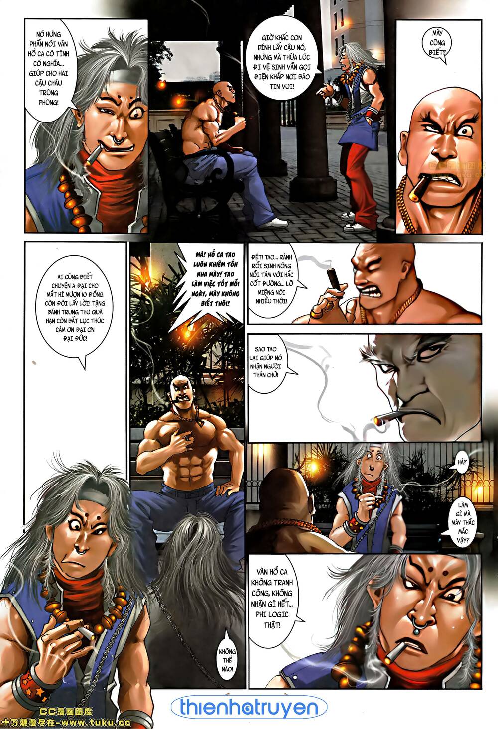 Hỏa Vũ Diệu Dương Chap 510 - Next Chap 511