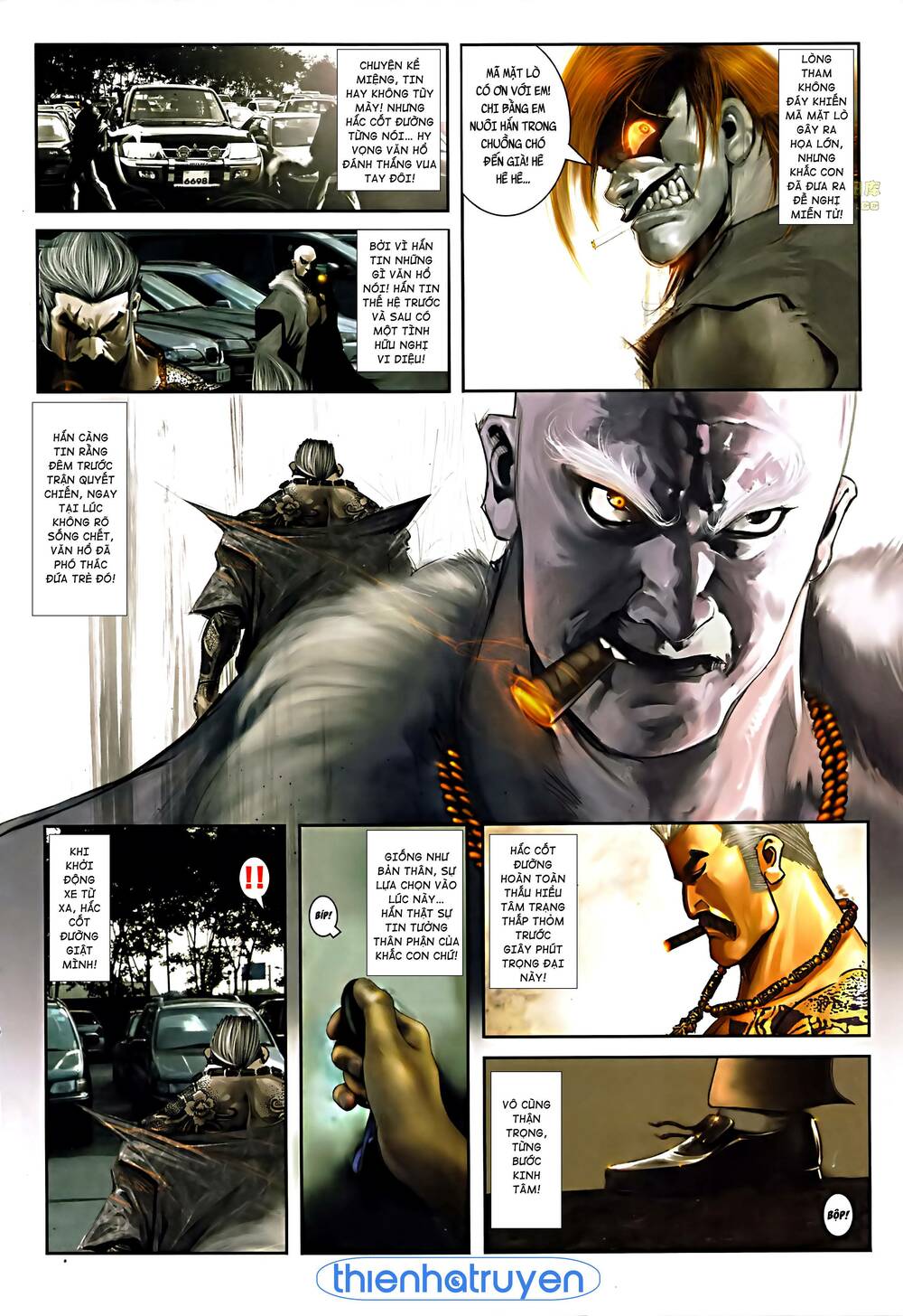 Hỏa Vũ Diệu Dương Chap 510 - Next Chap 511