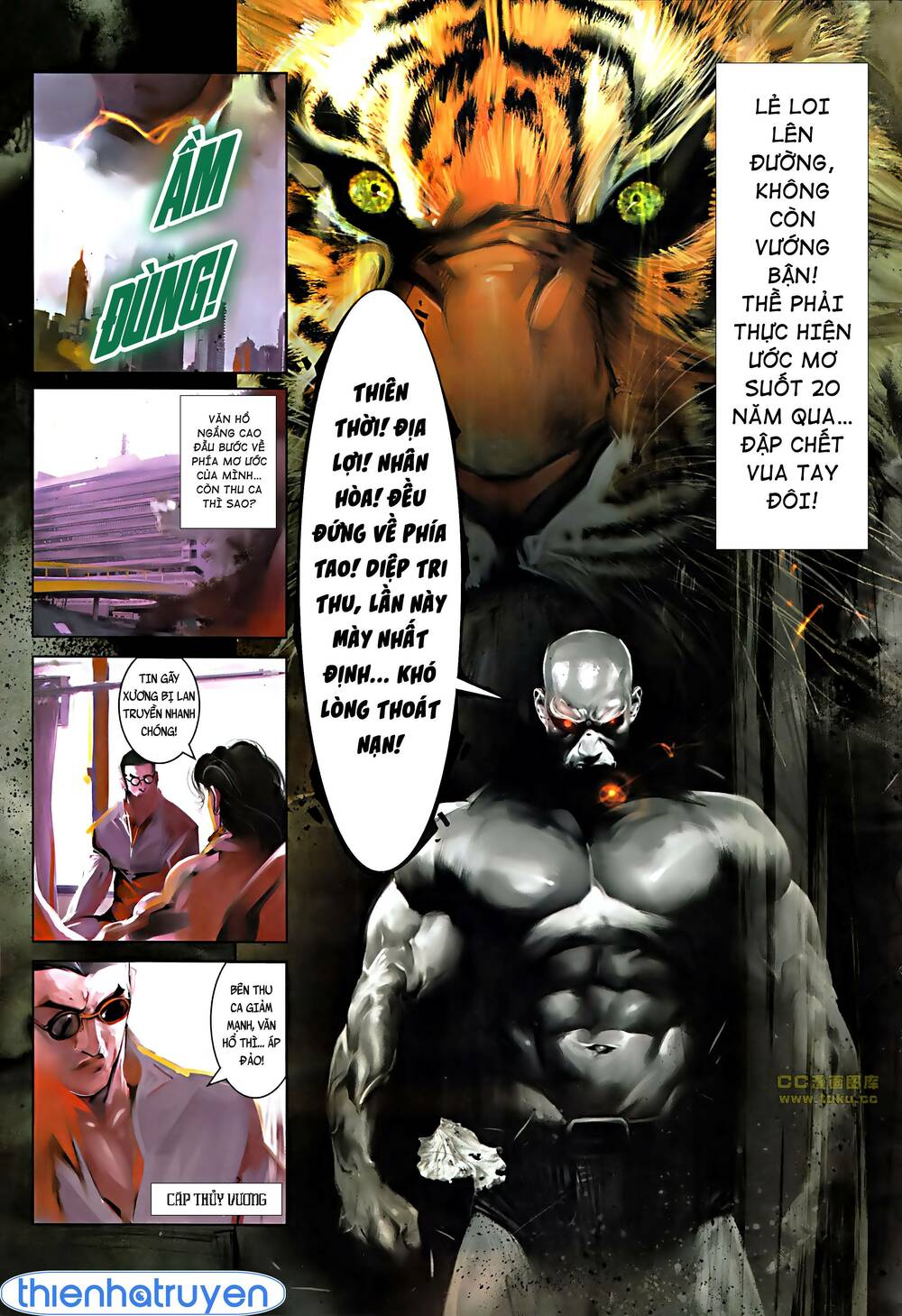 Hỏa Vũ Diệu Dương Chap 510 - Next Chap 511