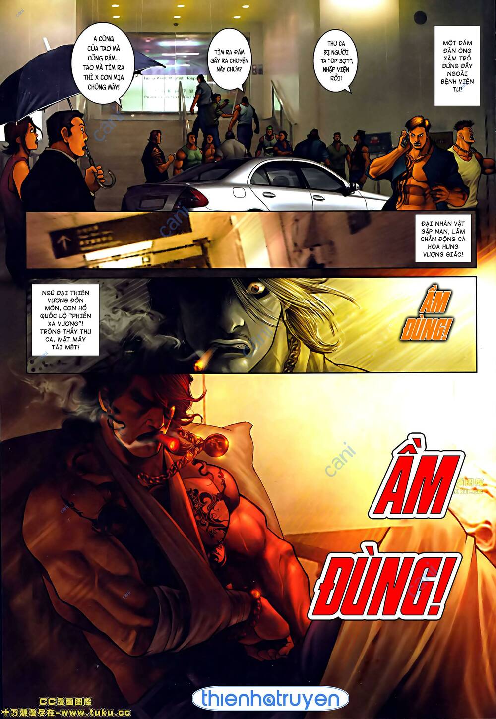 Hỏa Vũ Diệu Dương Chap 510 - Next Chap 511