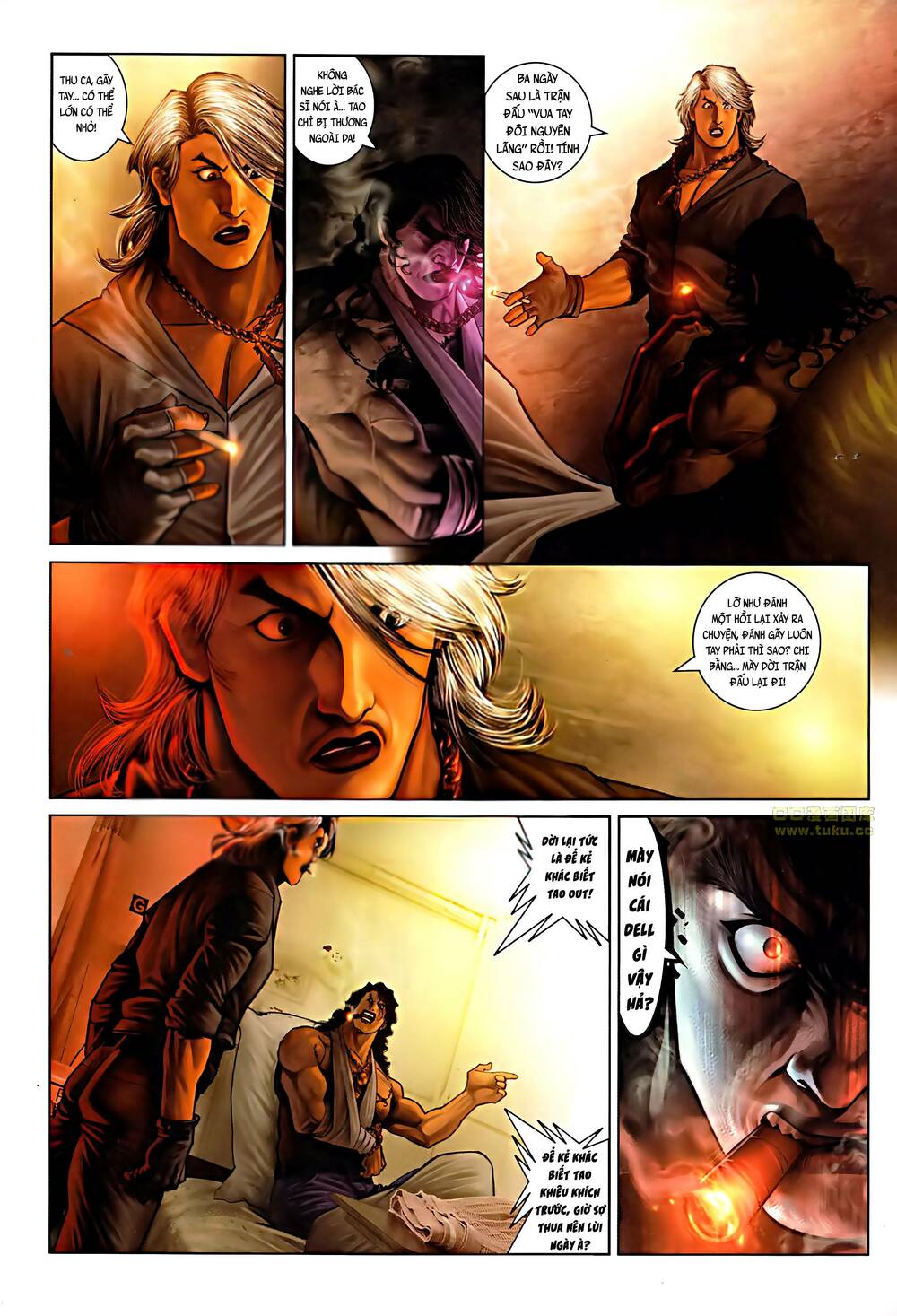 Hỏa Vũ Diệu Dương Chap 510 - Next Chap 511