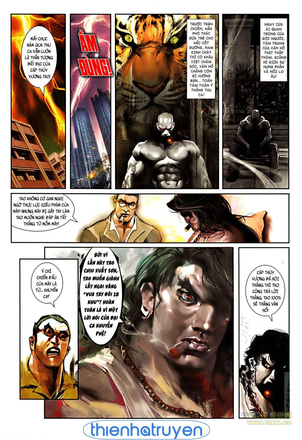 Hỏa Vũ Diệu Dương Chap 511 - Next Chap 512