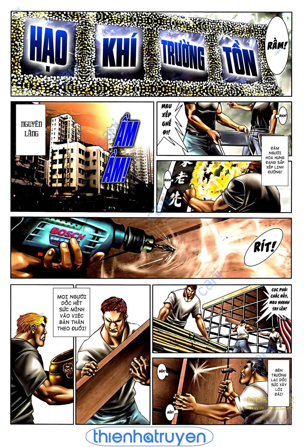 Hỏa Vũ Diệu Dương Chap 511 - Next Chap 512