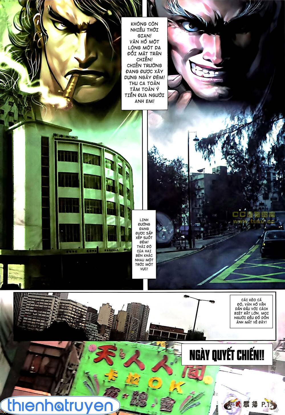 Hỏa Vũ Diệu Dương Chap 511 - Next Chap 512