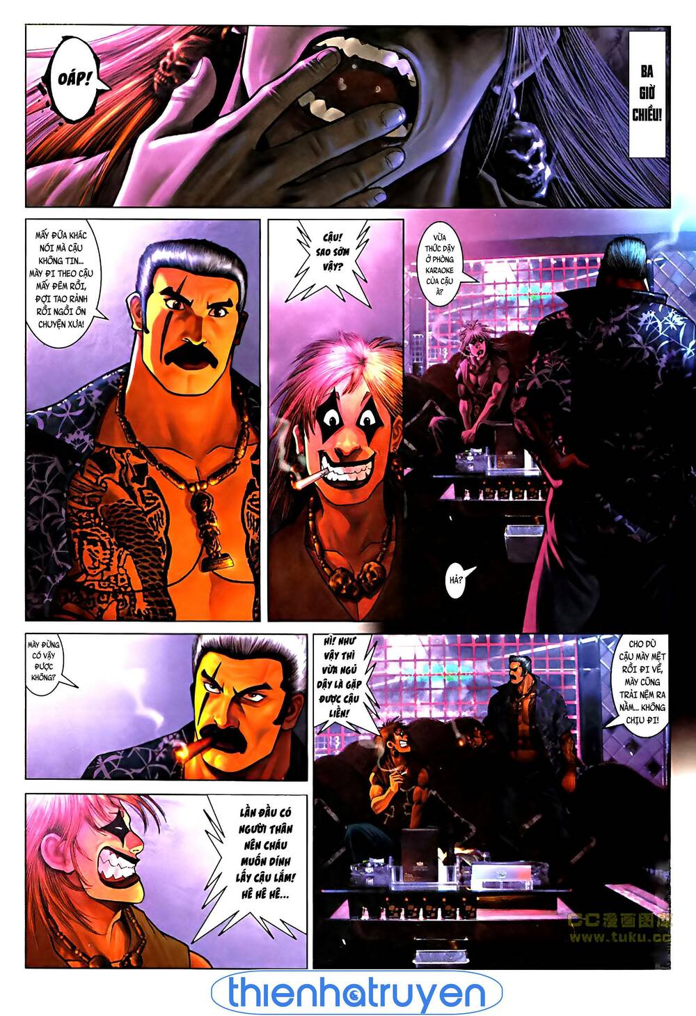 Hỏa Vũ Diệu Dương Chap 511 - Next Chap 512