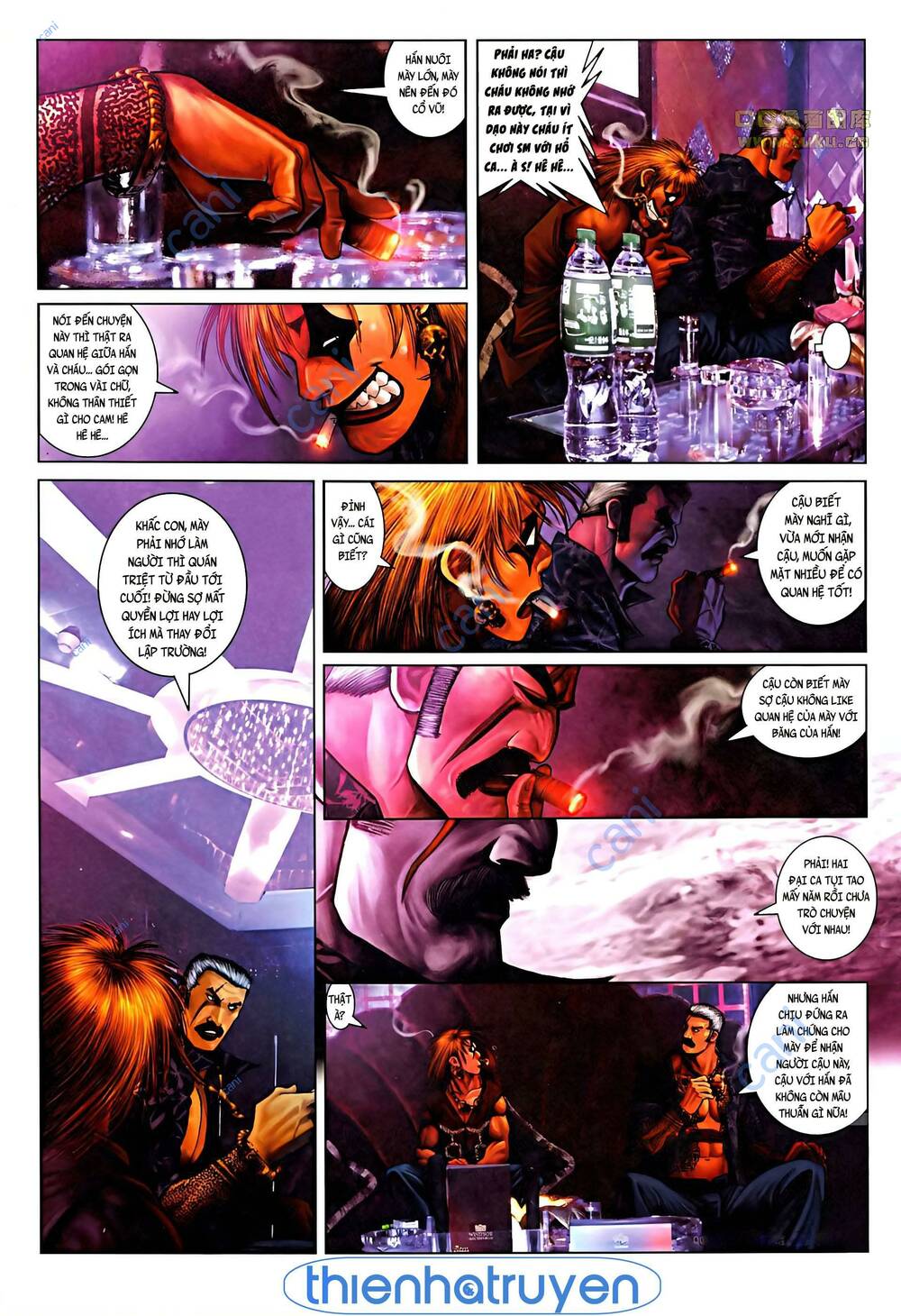 Hỏa Vũ Diệu Dương Chap 511 - Next Chap 512