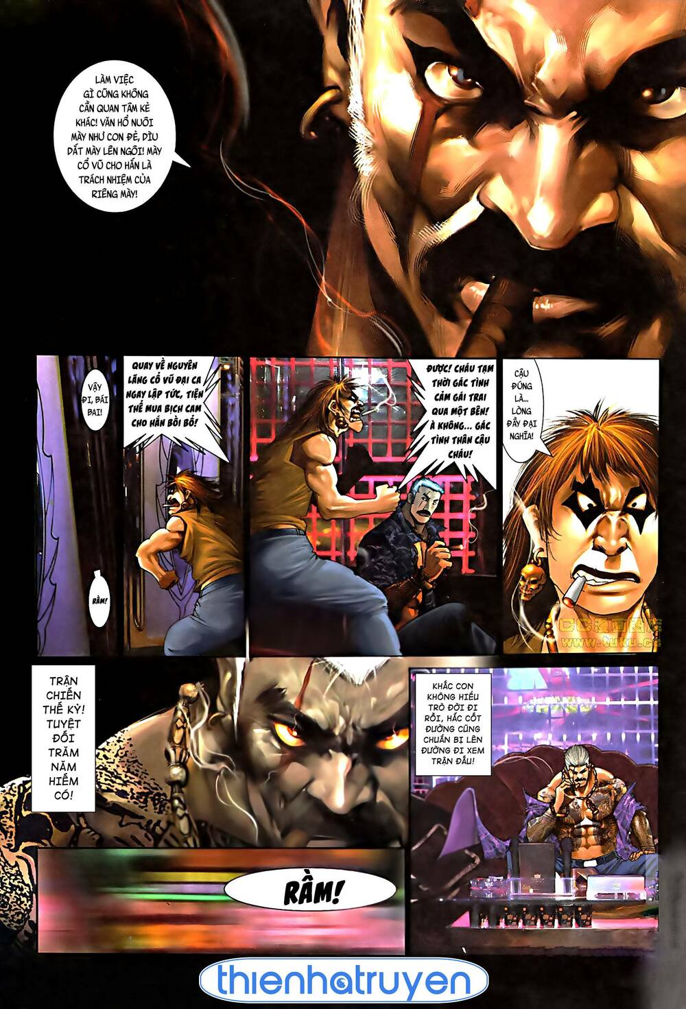 Hỏa Vũ Diệu Dương Chap 511 - Next Chap 512