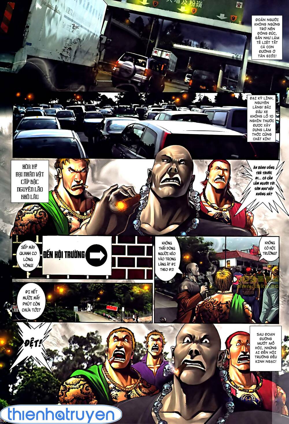 Hỏa Vũ Diệu Dương Chap 511 - Next Chap 512