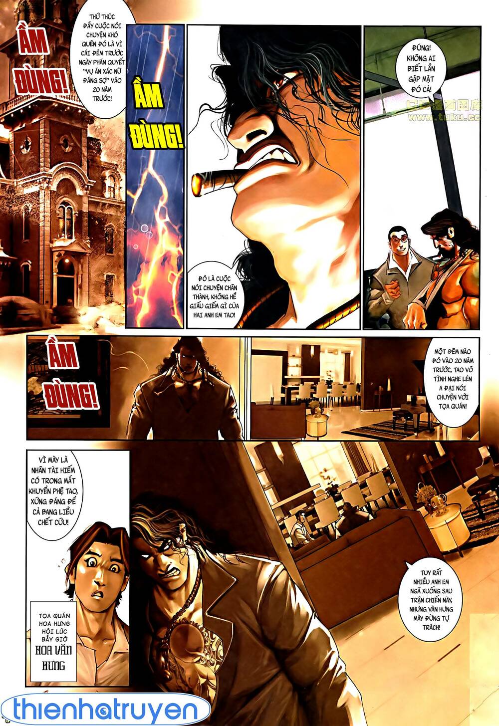 Hỏa Vũ Diệu Dương Chap 511 - Next Chap 512