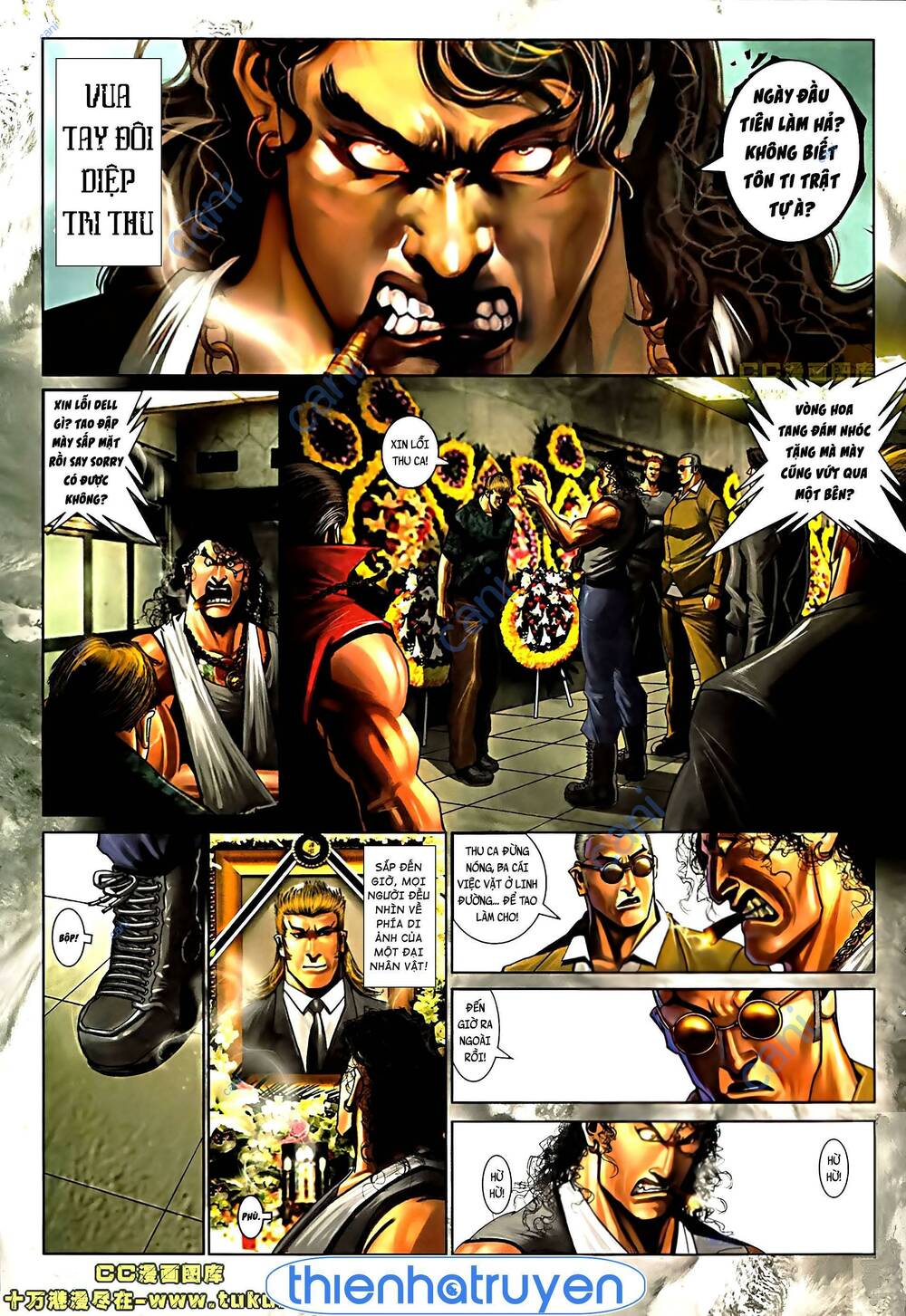 Hỏa Vũ Diệu Dương Chap 511 - Next Chap 512