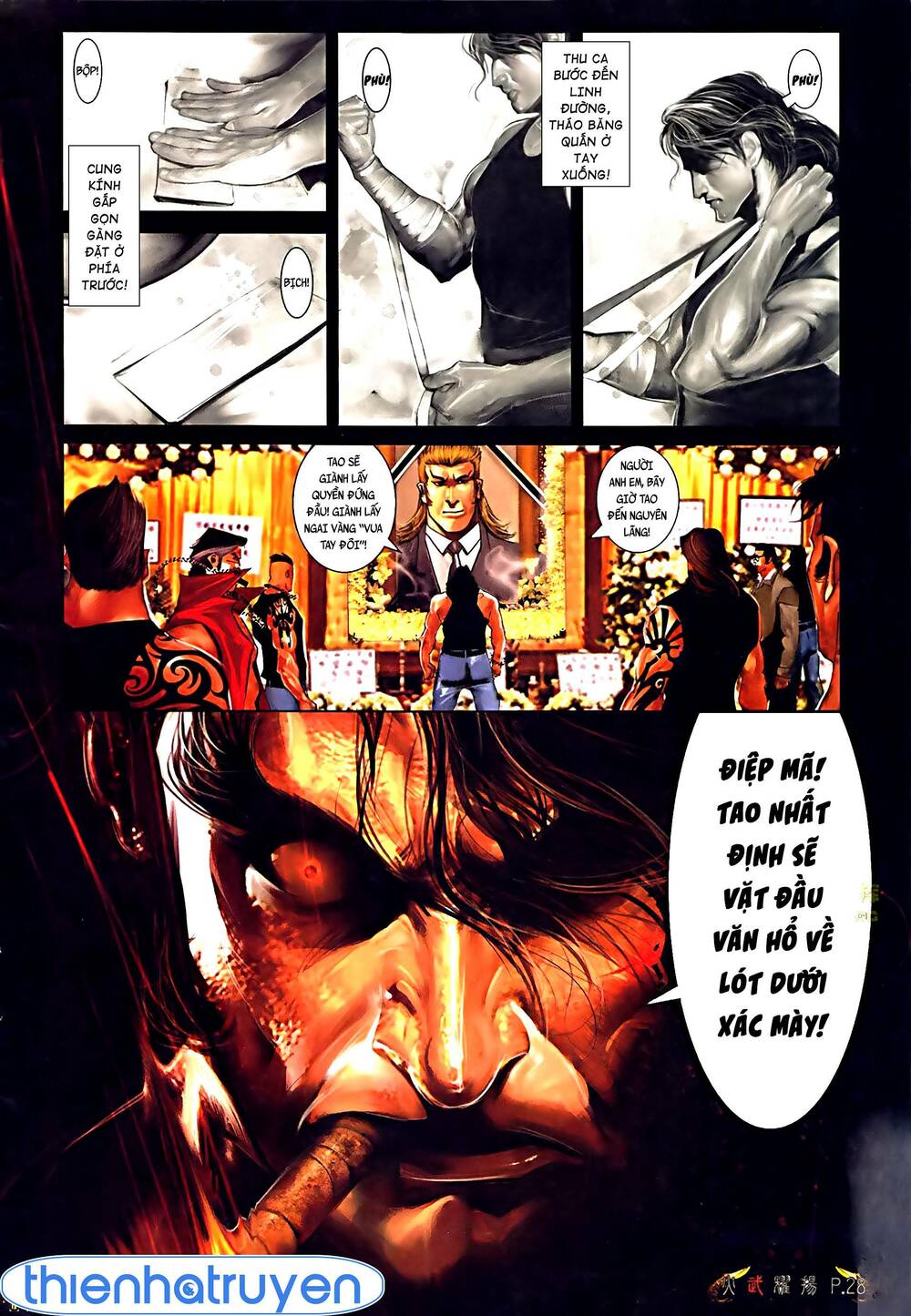 Hỏa Vũ Diệu Dương Chap 511 - Next Chap 512