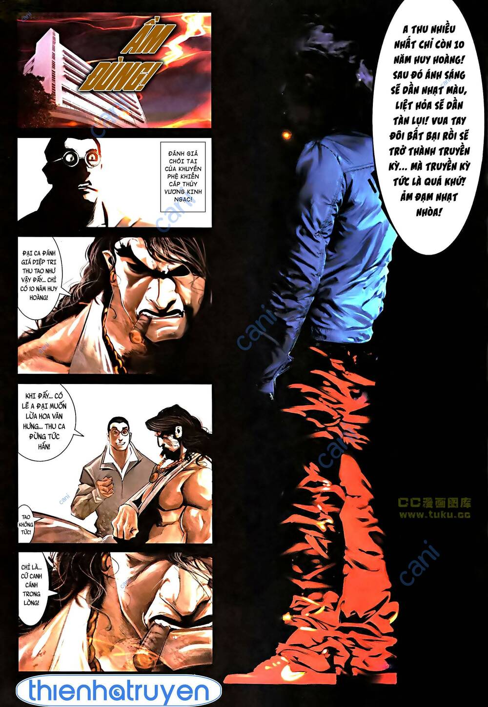 Hỏa Vũ Diệu Dương Chap 511 - Next Chap 512