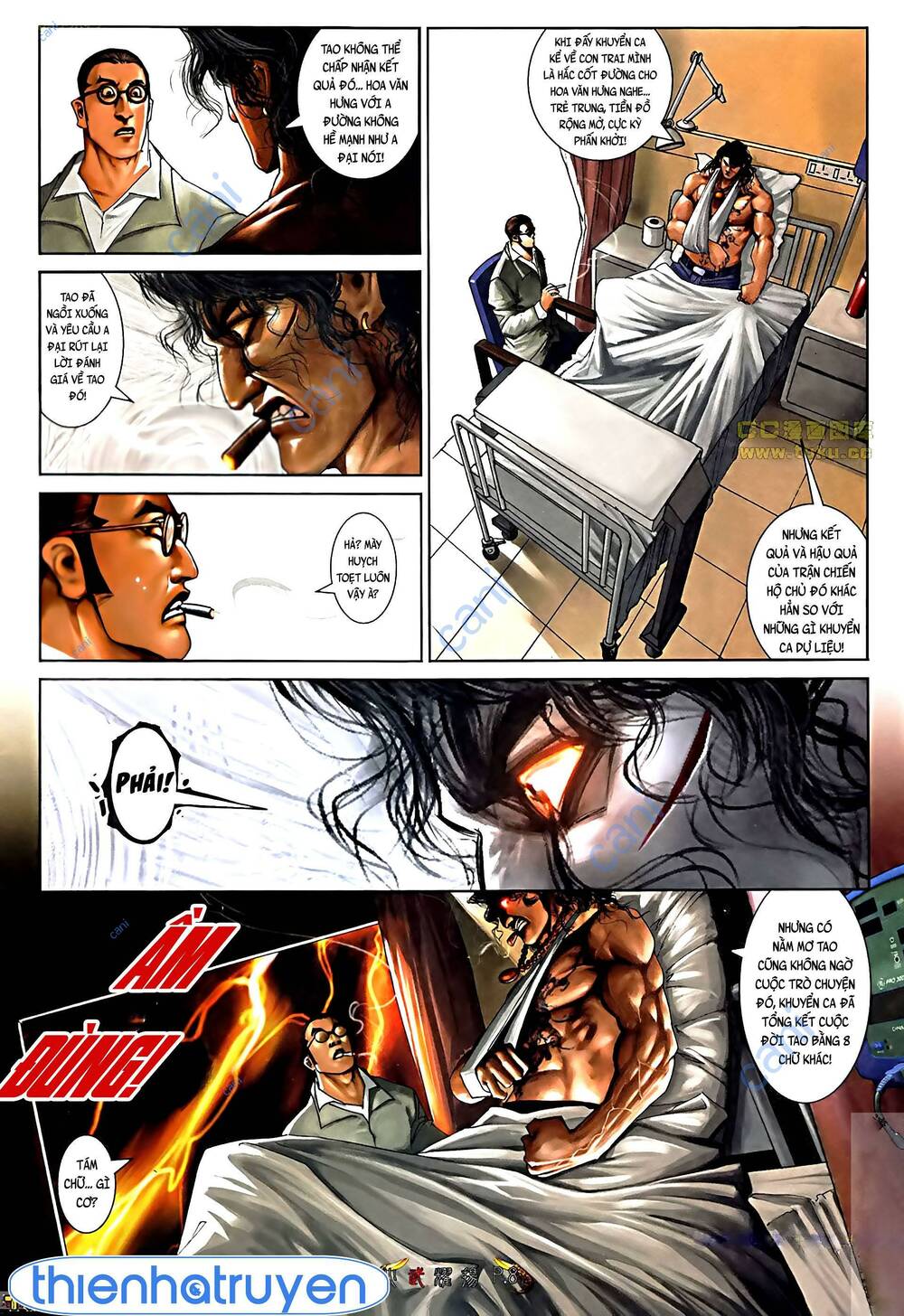 Hỏa Vũ Diệu Dương Chap 511 - Next Chap 512