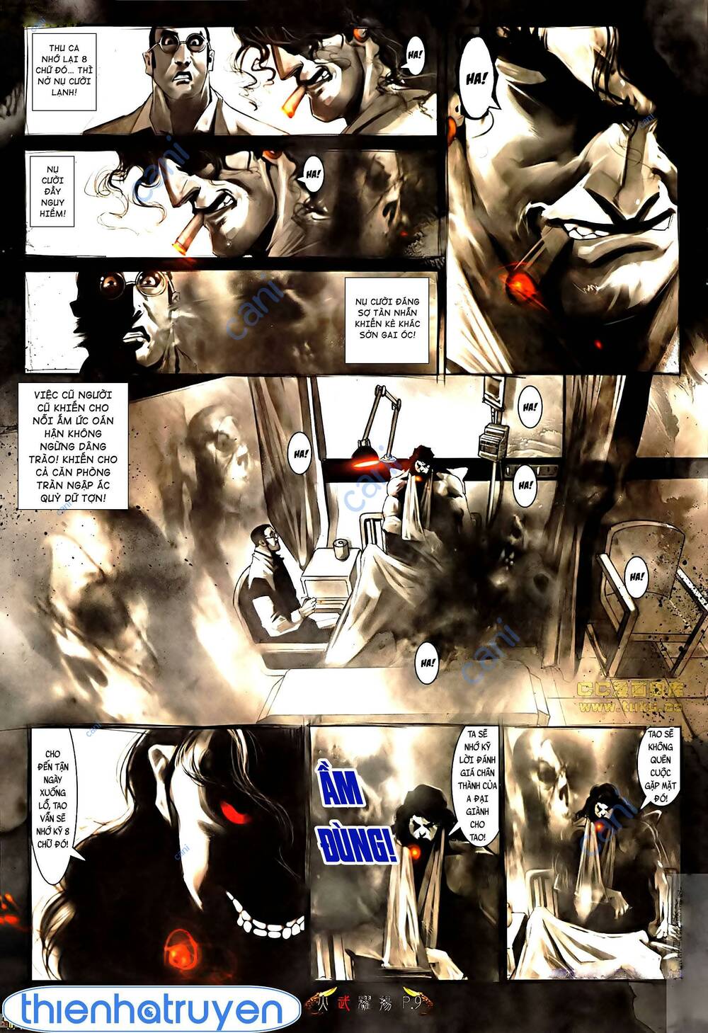 Hỏa Vũ Diệu Dương Chap 511 - Next Chap 512