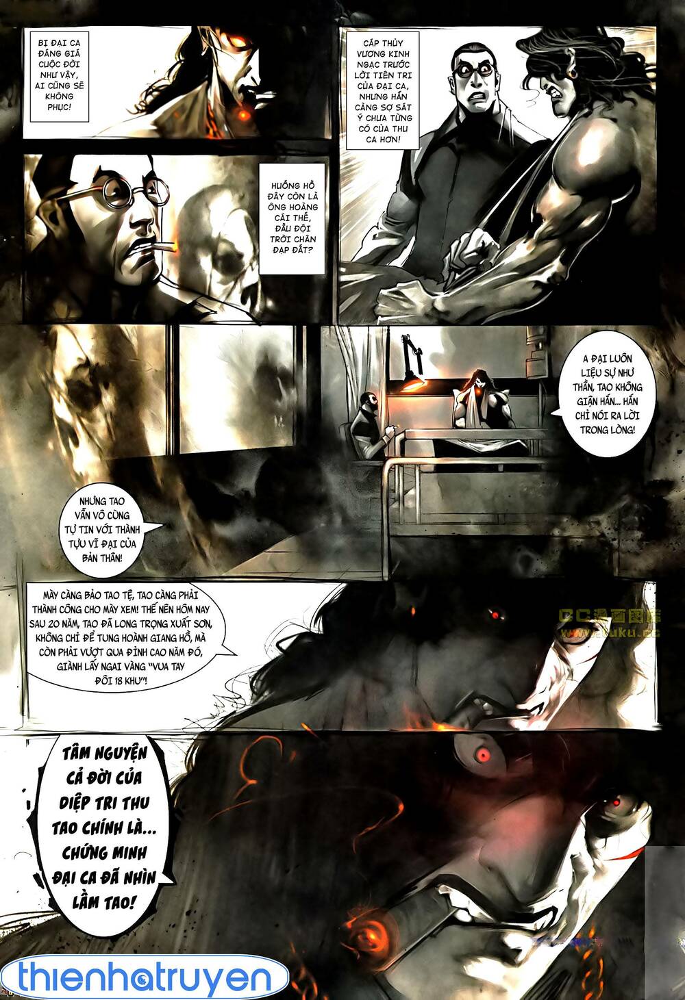 Hỏa Vũ Diệu Dương Chap 511 - Next Chap 512