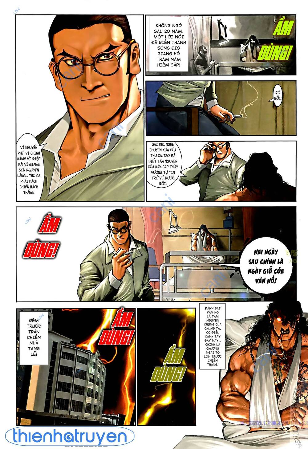 Hỏa Vũ Diệu Dương Chap 511 - Next Chap 512