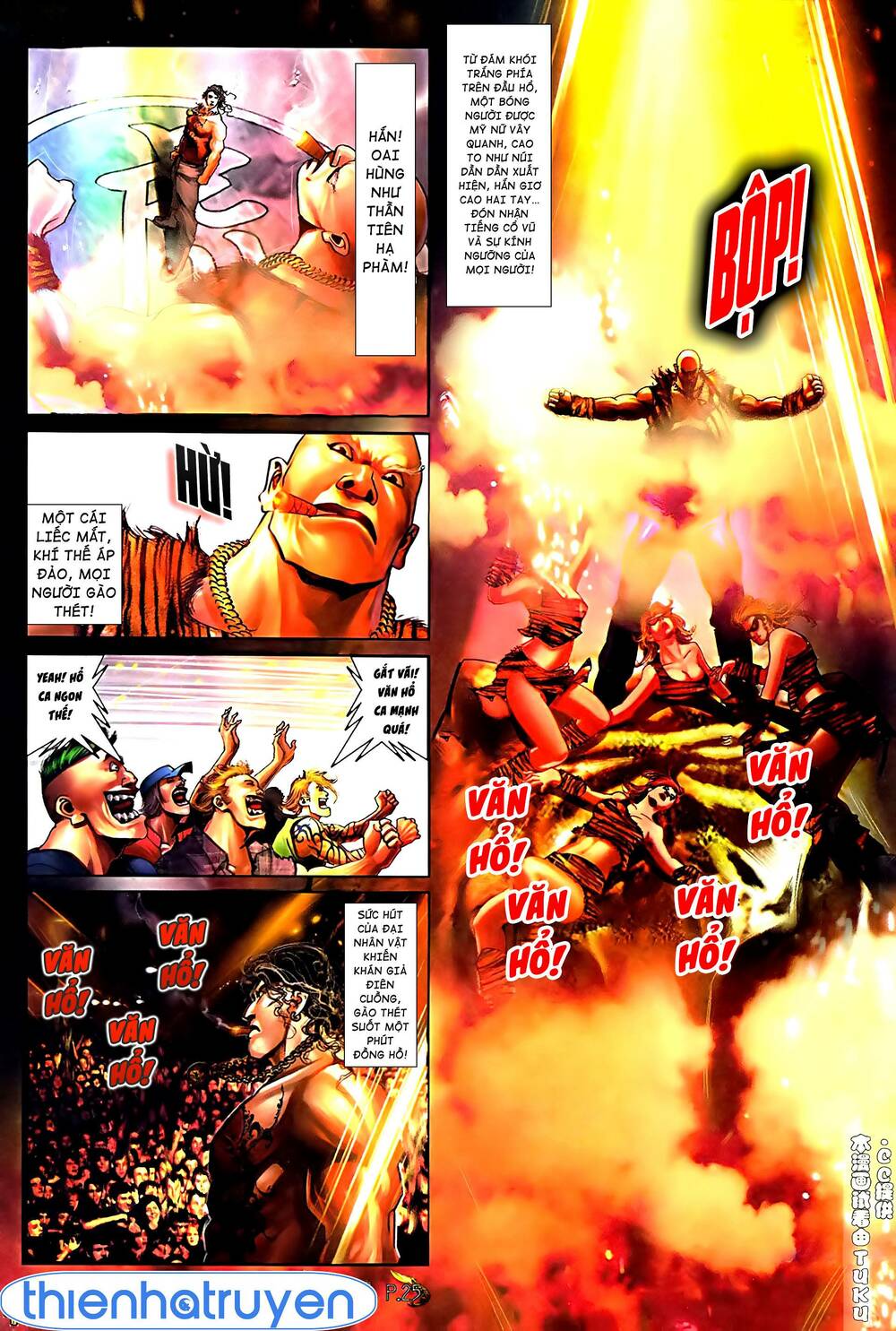 Hỏa Vũ Diệu Dương Chap 512 - Next Chap 513