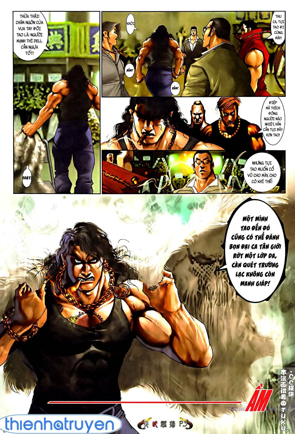 Hỏa Vũ Diệu Dương Chap 512 - Next Chap 513