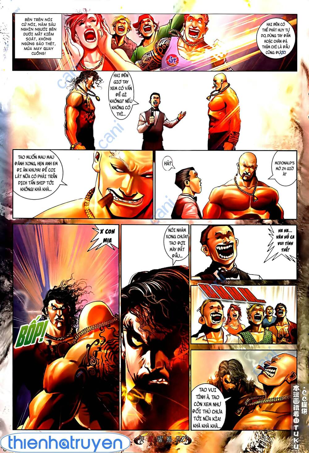 Hỏa Vũ Diệu Dương Chap 512 - Next Chap 513