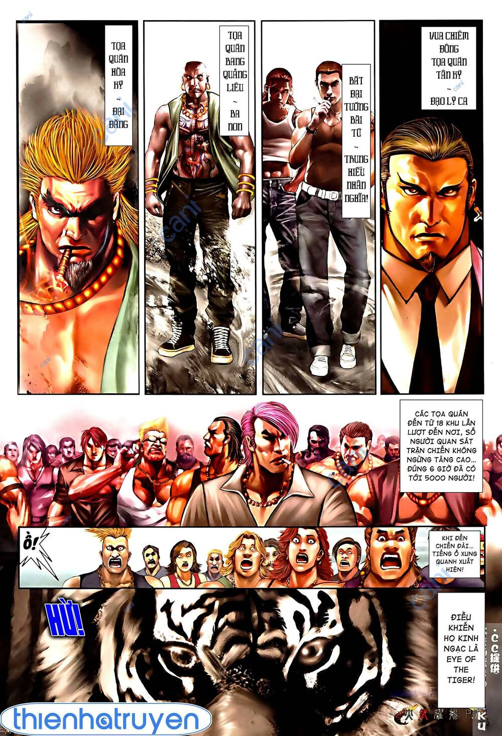 Hỏa Vũ Diệu Dương Chap 512 - Next Chap 513