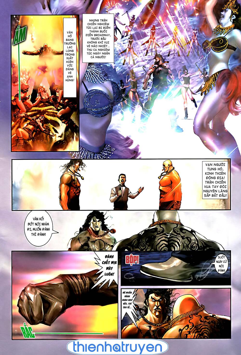 Hỏa Vũ Diệu Dương Chap 513 - Next Chap 514