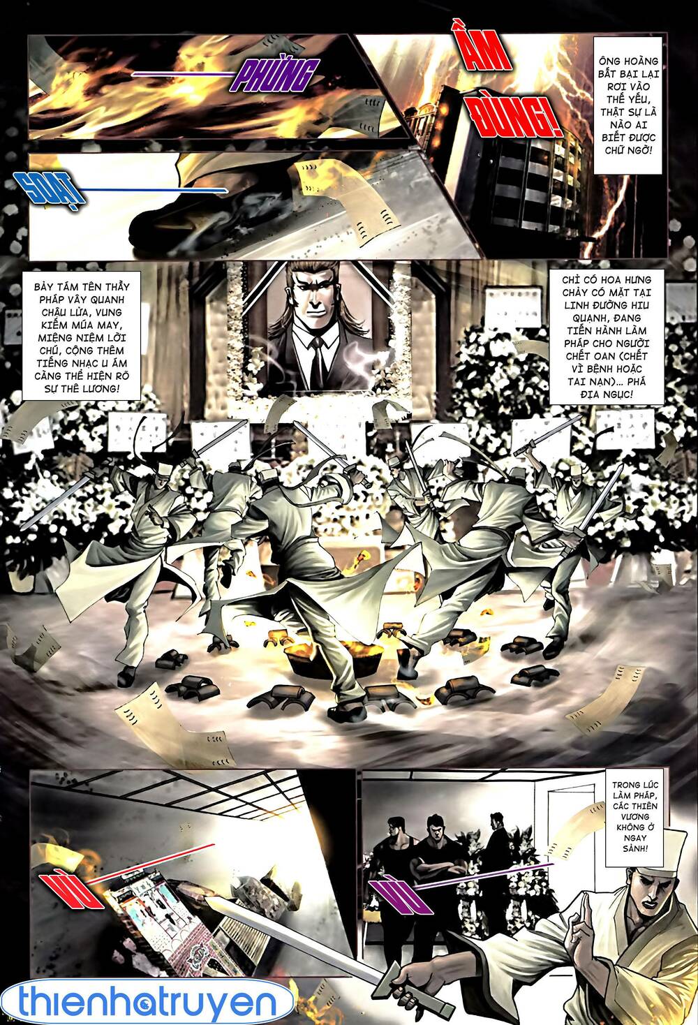 Hỏa Vũ Diệu Dương Chap 513 - Next Chap 514