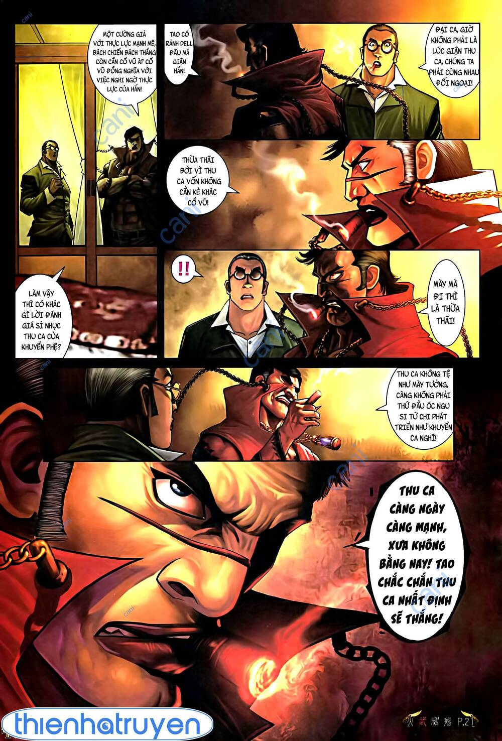 Hỏa Vũ Diệu Dương Chap 513 - Next Chap 514
