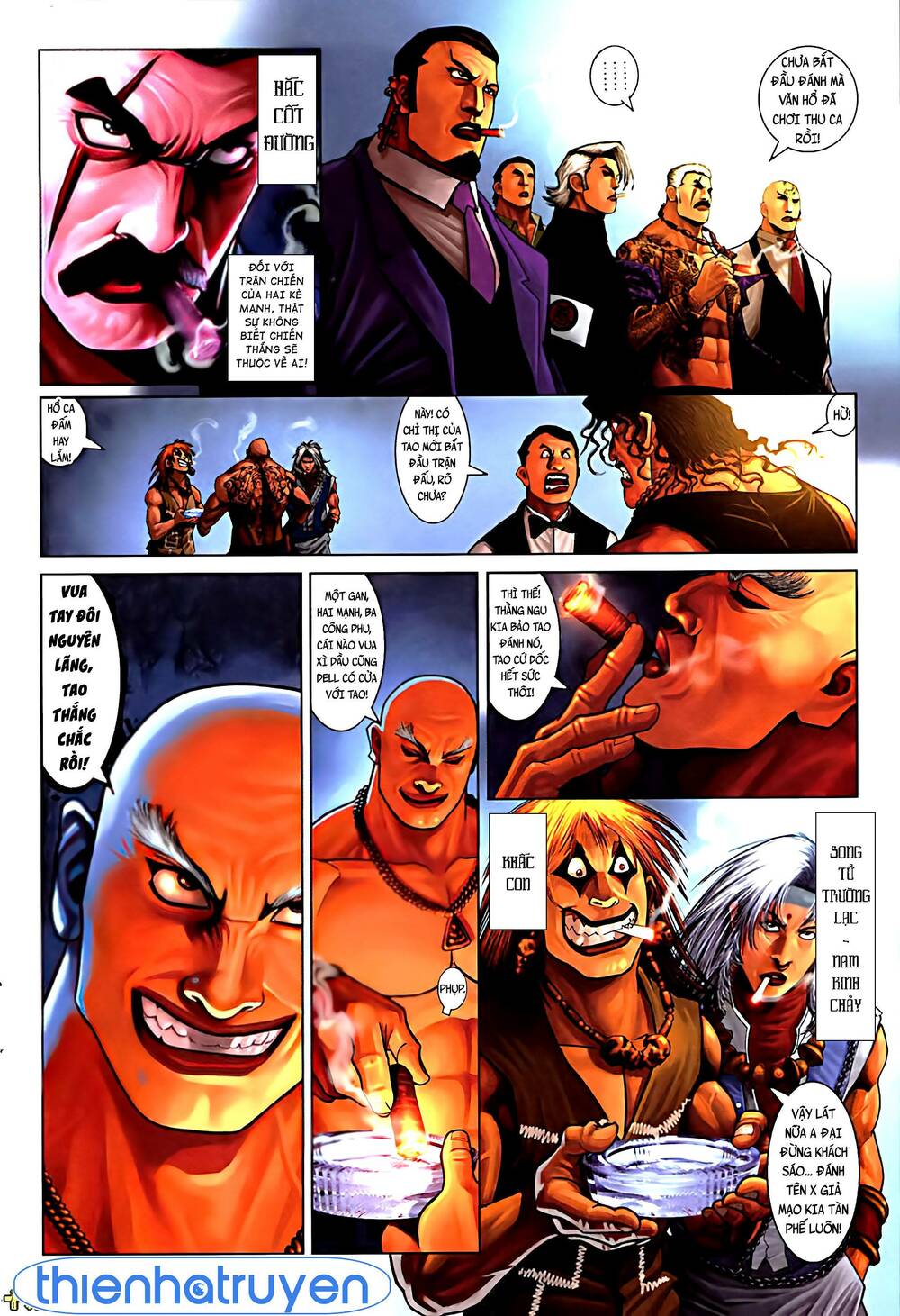 Hỏa Vũ Diệu Dương Chap 513 - Next Chap 514