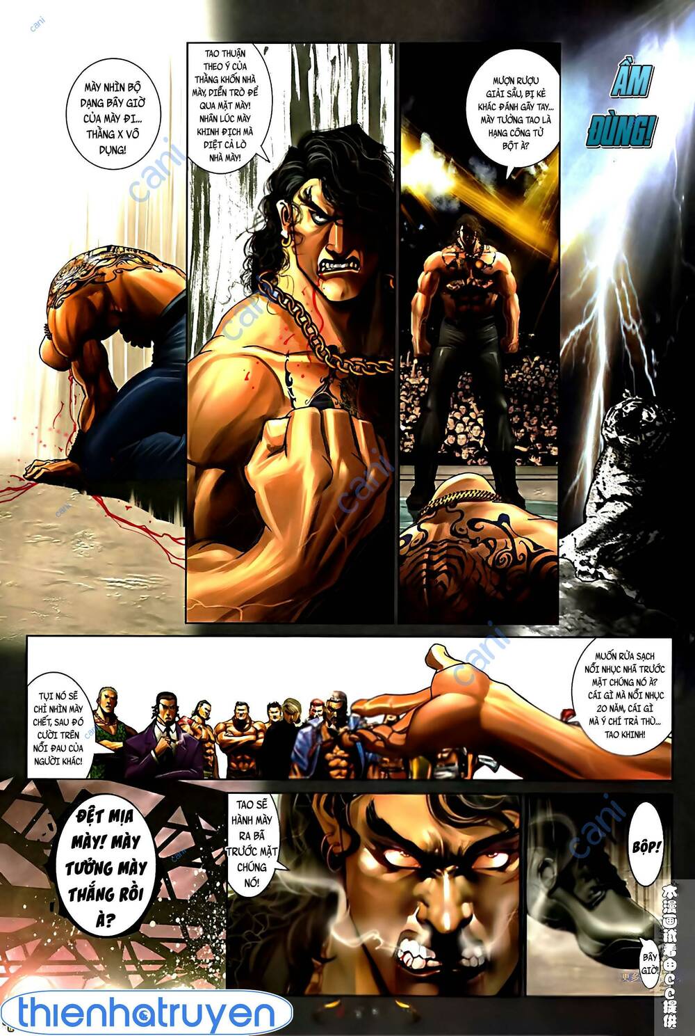 Hỏa Vũ Diệu Dương Chap 514 - Next Chap 515