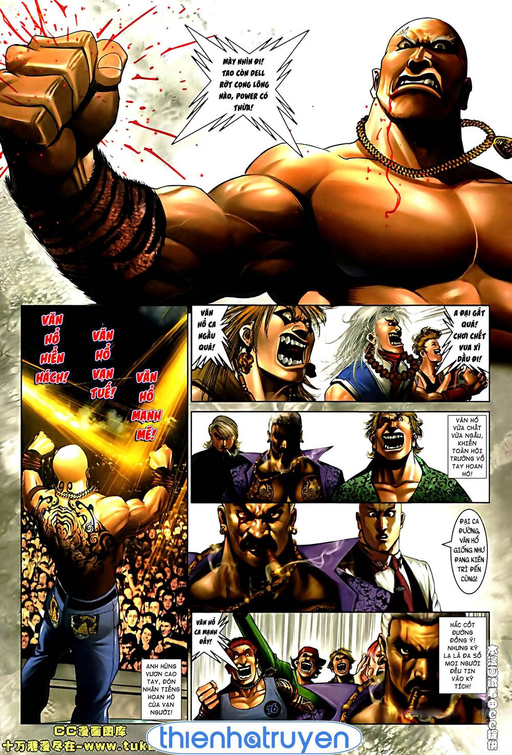 Hỏa Vũ Diệu Dương Chap 514 - Next Chap 515