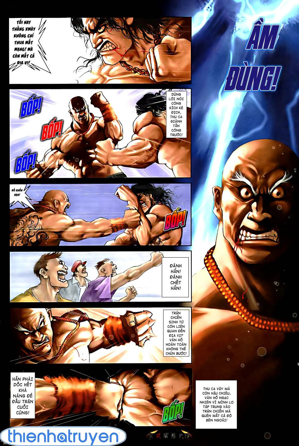 Hỏa Vũ Diệu Dương Chap 514 - Next Chap 515