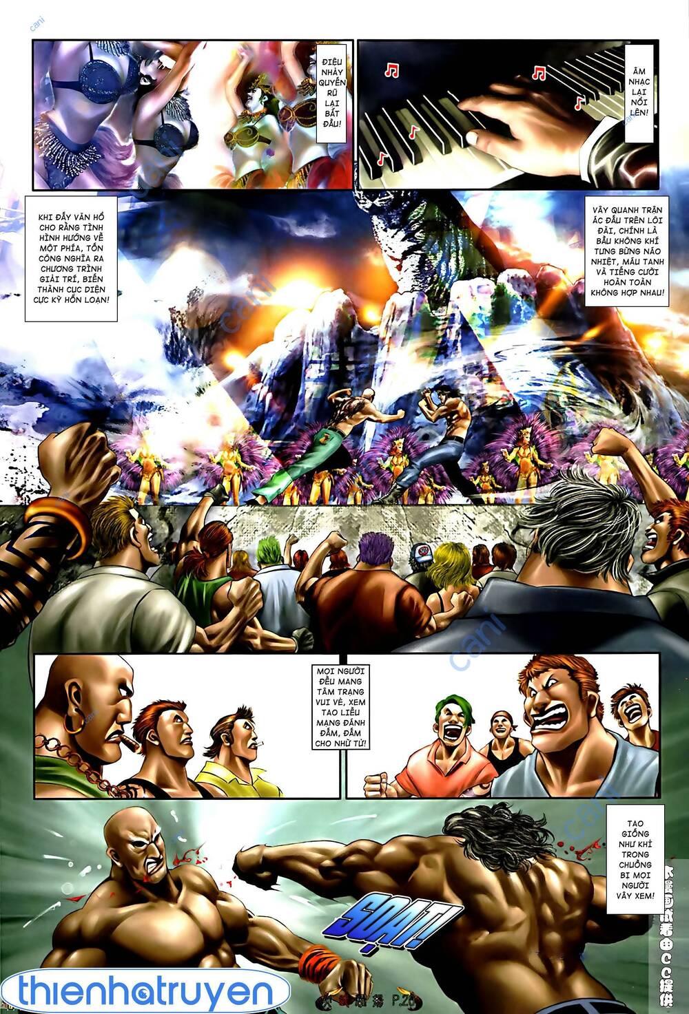 Hỏa Vũ Diệu Dương Chap 514 - Next Chap 515