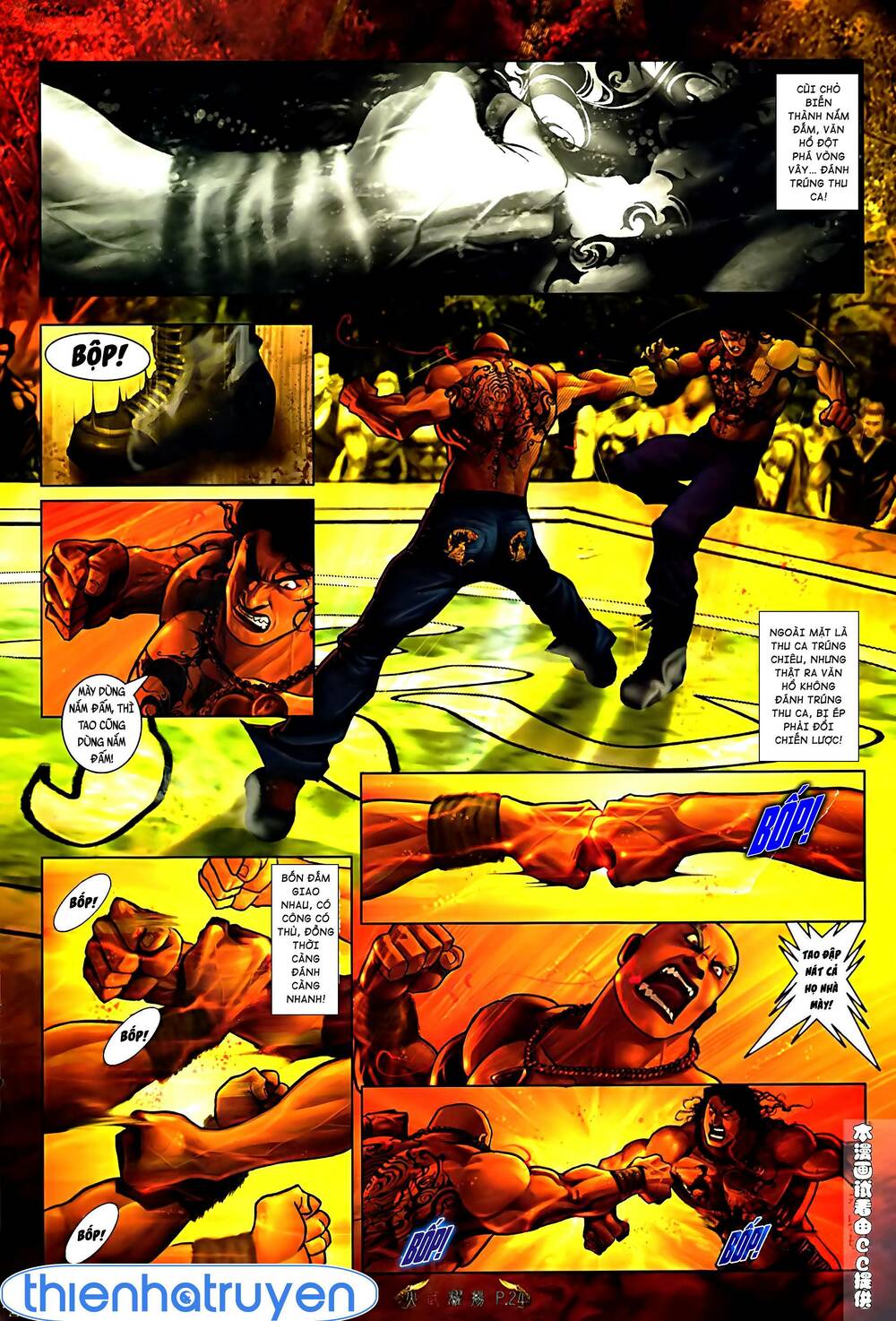 Hỏa Vũ Diệu Dương Chap 514 - Next Chap 515