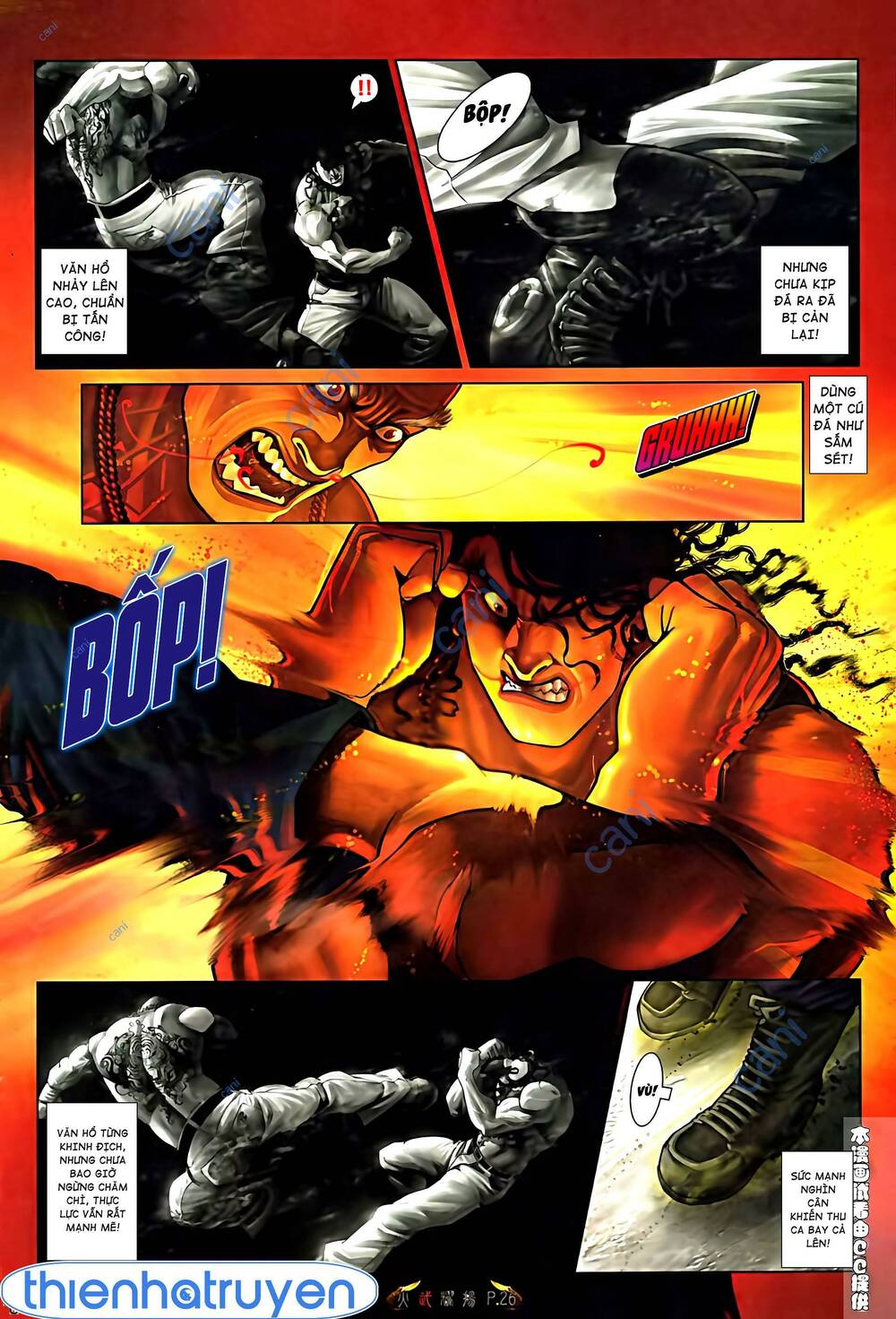 Hỏa Vũ Diệu Dương Chap 514 - Next Chap 515