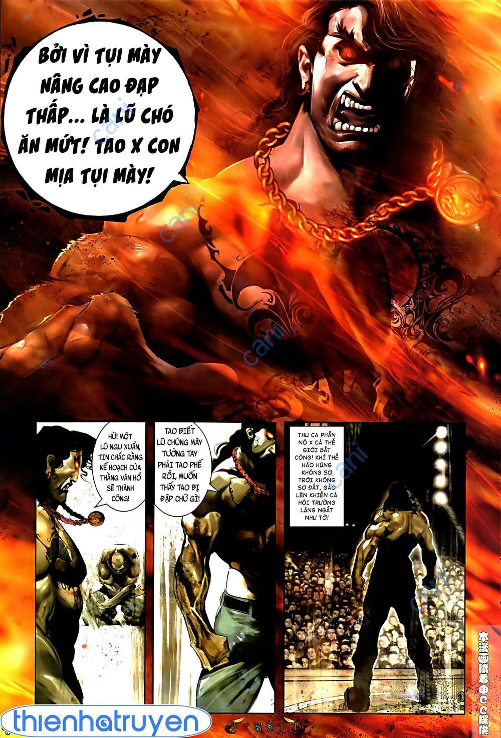 Hỏa Vũ Diệu Dương Chap 514 - Next Chap 515