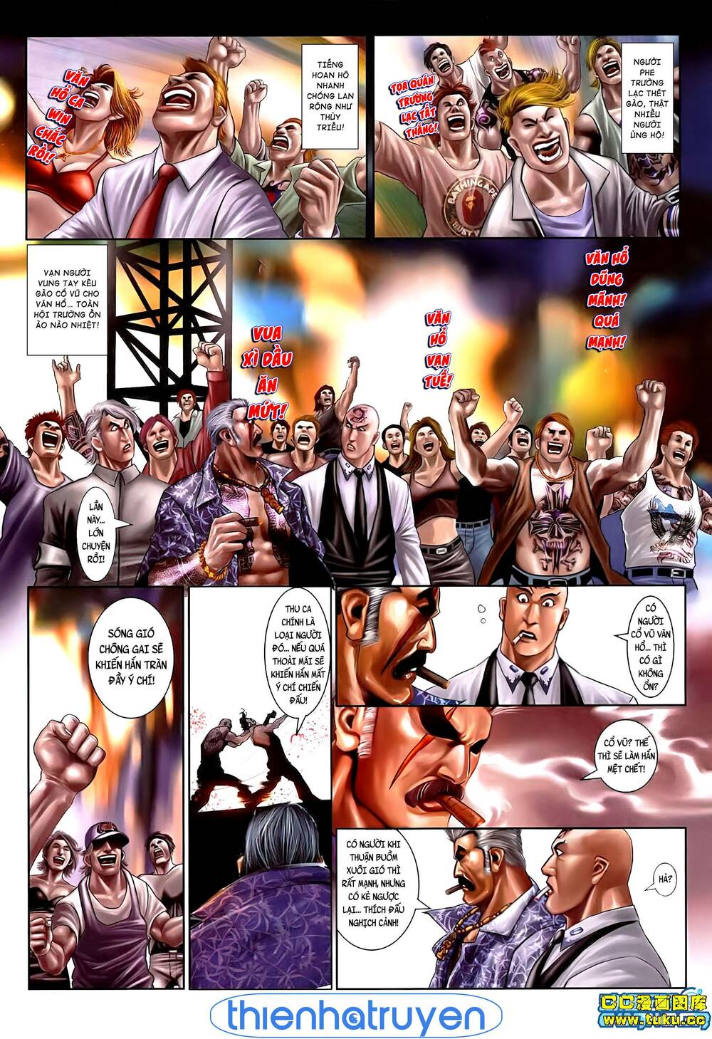 Hỏa Vũ Diệu Dương Chap 515 - Next Chap 516